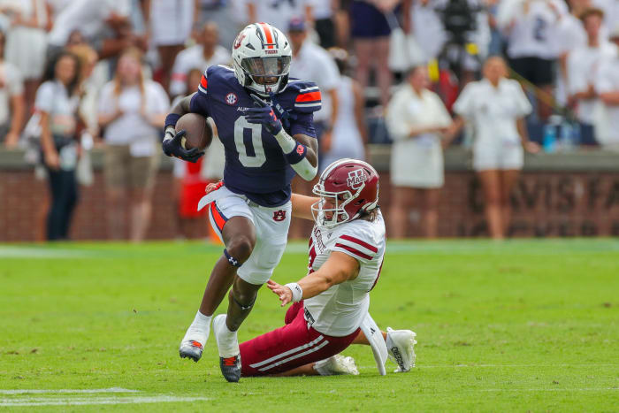 Keionte Scott vs UMass